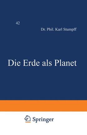 Stumpff |  Die Erde als Planet | Buch |  Sack Fachmedien