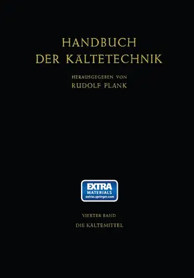 Kuprianoff / Steinle / Plank |  Die Kältemittel | Buch |  Sack Fachmedien