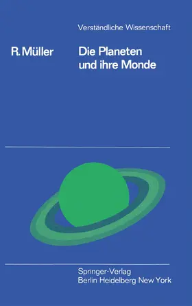 Müller |  Die Planeten und ihre Monde | Buch |  Sack Fachmedien