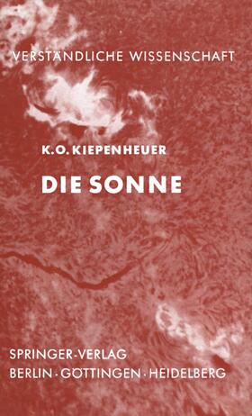 Kiepenheuer |  Die Sonne | Buch |  Sack Fachmedien