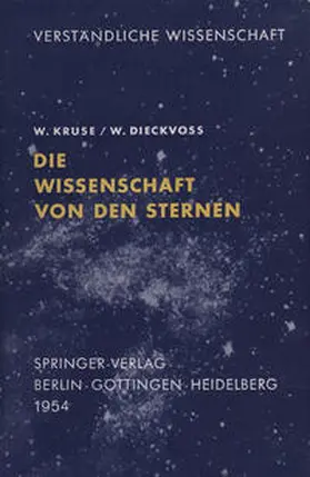 Kruse |  Die Wissenschaft von den Sternen | eBook | Sack Fachmedien