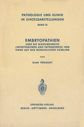 Töndury |  Embryopathien | Buch |  Sack Fachmedien