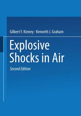 Graham / Kinney |  Explosive Shocks in Air | Buch |  Sack Fachmedien