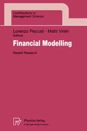 Peccati / Viren |  Financial Modelling | eBook | Sack Fachmedien