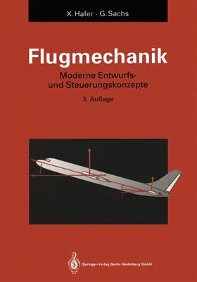 Sachs / Hafer |  Flugmechanik | Buch |  Sack Fachmedien