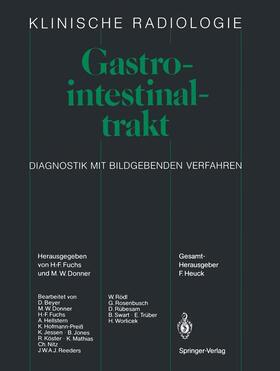 Donner / Fuchs |  Gastrointestinaltrakt | Buch |  Sack Fachmedien
