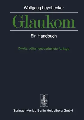 Leydhecker |  Glaukom | Buch |  Sack Fachmedien