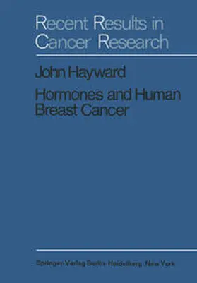 Hayward |  Hormones and Human Breast Cancer | eBook | Sack Fachmedien