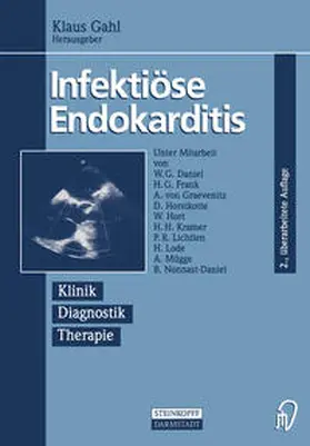 Gahl |  Infektiöse Endokarditis | eBook | Sack Fachmedien