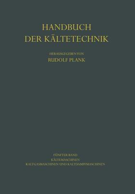  Kältemaschinen | Buch |  Sack Fachmedien