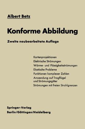 Betz |  Konforme Abbildung | Buch |  Sack Fachmedien