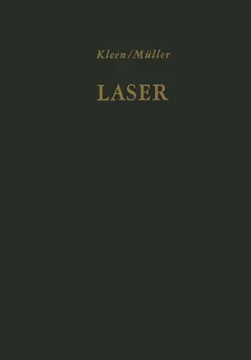 Kleen / Müller |  Laser | Buch |  Sack Fachmedien