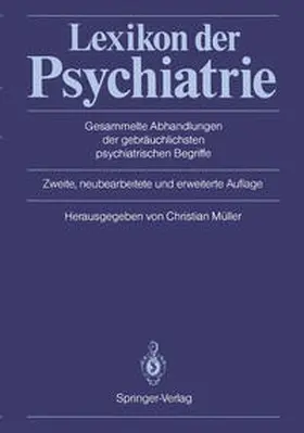 Müller | Lexikon der Psychiatrie | E-Book | sack.de