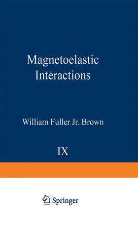 Brown |  Magnetoelastic Interactions | Buch |  Sack Fachmedien