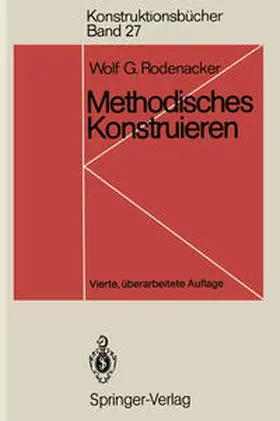 Rodenacker |  Methodisches Konstruieren | eBook | Sack Fachmedien