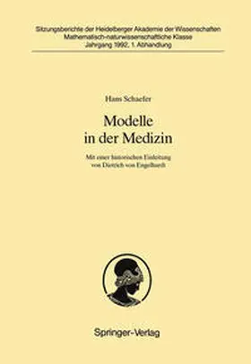 Schaefer |  Modelle in der Medizin | eBook | Sack Fachmedien