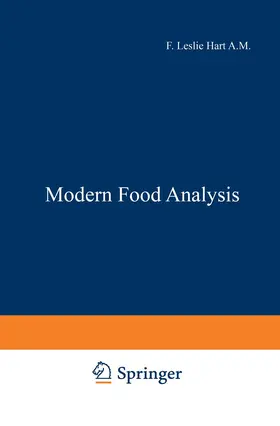 Fisher / Hart |  Modern Food Analysis | Buch |  Sack Fachmedien