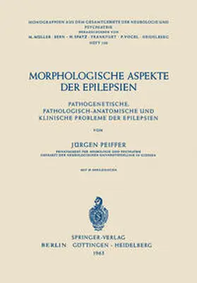 Pfeiffer |  Morphologische Aspekte der Epilepsien | eBook | Sack Fachmedien