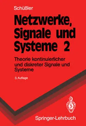 Schüßler |  Netzwerke, Signale und Systeme | eBook | Sack Fachmedien