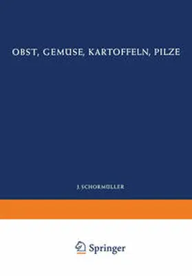 Benk / Czaja / Nehring |  Obst, Gemüse, Kartoffeln, Pilze | eBook | Sack Fachmedien