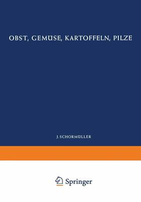 Benk / Nehring / Czaja | Obst, Gemüse, Kartoffeln, Pilze | Buch | 978-3-642-87681-3 | sack.de