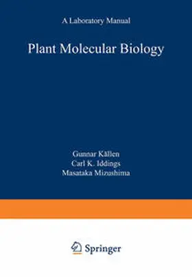 Clark |  Plant Molecular Biology — A Laboratory Manual | eBook | Sack Fachmedien