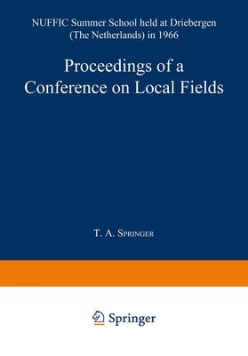 Springer |  Proceedings of a Conference on Local Fields | Buch |  Sack Fachmedien