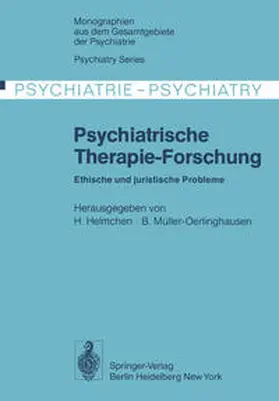 Helmchen / Müller-Oerlinghausen |  Psychiatrische Therapie-Forschung | eBook | Sack Fachmedien