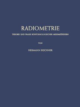 Büchner |  Radiometrie | Buch |  Sack Fachmedien