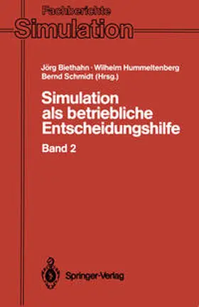 Biethahn / Hummeltenberg / Schmidt |  Simulation als betriebliche Entscheidungshilfe | eBook | Sack Fachmedien