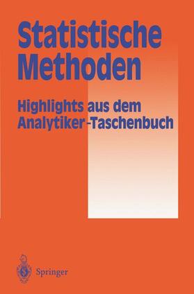 Günzler |  Statistische Methoden | Buch |  Sack Fachmedien