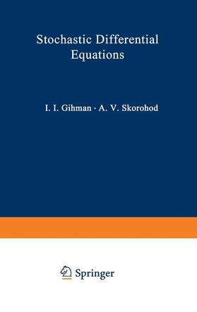 Gihman / Skorohod / Mitropolski |  Stochastic Differential Equations | Buch |  Sack Fachmedien