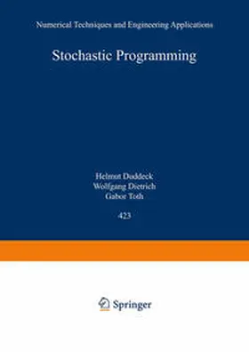 Marti / Kall |  Stochastic Programming | eBook | Sack Fachmedien
