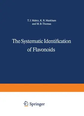 Mabry / Thomas / Markham |  The Systematic Identification of Flavonoids | Buch |  Sack Fachmedien