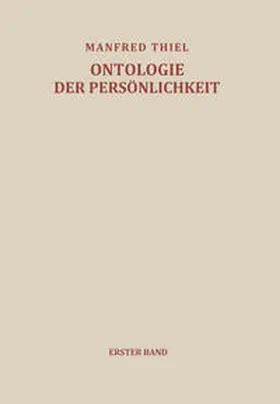 Thiel | Versuch einer Ontologie der Persönlichkeit | E-Book | sack.de