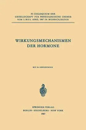  Wirkungsmechanismen der Hormone | eBook | Sack Fachmedien