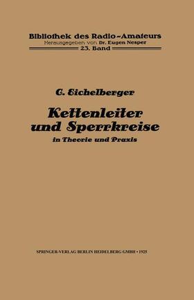 Eichelberger / Nesper |  Kettenleiter und Sperrkreise | Buch |  Sack Fachmedien