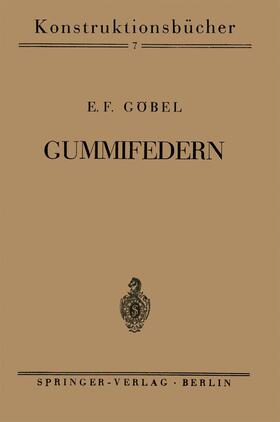Göbel / Cornelius |  Gummifedern | Buch |  Sack Fachmedien