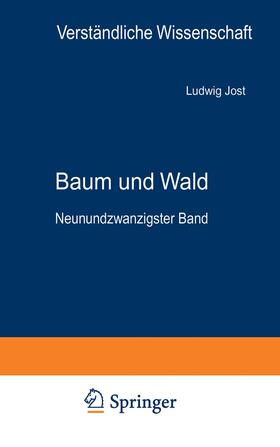 Jost / Loewen |  Baum und Wald | Buch |  Sack Fachmedien