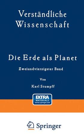 Stumpff / Loewen |  Die Erde als Planet | Buch |  Sack Fachmedien