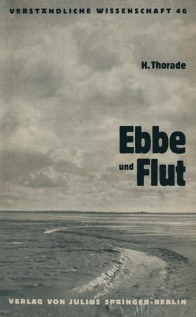 Thorade / Loewen |  Ebbe und Flut | Buch |  Sack Fachmedien