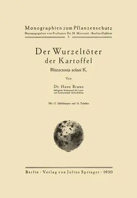 Braun / Morstatt |  Der Wurzeltöter der Kartoffel | Buch |  Sack Fachmedien