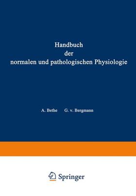 Bethe / Ellinger / Bergmann |  Blut und Lymphe | Buch |  Sack Fachmedien