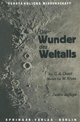 Kruse / Chant |  Die Wunder des Weltalls | Buch |  Sack Fachmedien