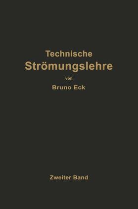 Eck |  Einführung in die technische Strömungslehre | Buch |  Sack Fachmedien