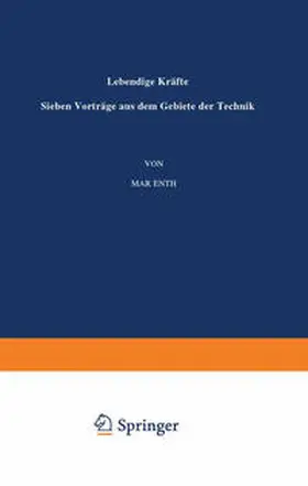 Eyth |  Lebendige Kräfte | Buch |  Sack Fachmedien