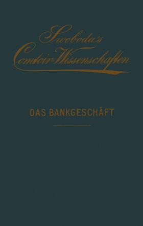 Hauptmann |  Das Bankgeschäft | Buch |  Sack Fachmedien