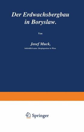 Muck |  Der Erdwachsbergbau in Borys¿aw | Buch |  Sack Fachmedien