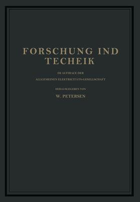 Petersen |  Forschung und Technik | Buch |  Sack Fachmedien