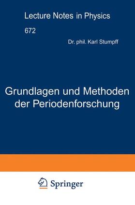 Stumpff |  Grundlagen und Methoden der Periodenforschung | Buch |  Sack Fachmedien